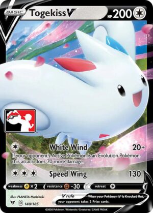 Togekiss V 140/185 - Vivid Voltage