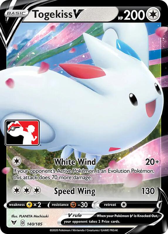 Togekiss V 140/185 - Vivid Voltage