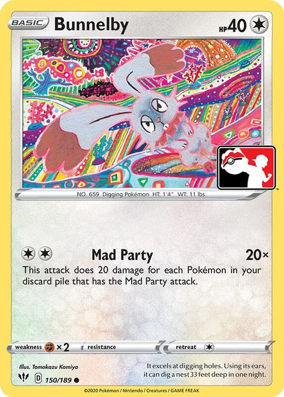 Bunnelby 150/189 - Darkness Ablaze