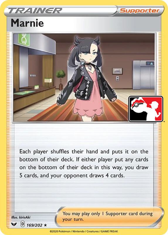 Marnie 169/202 - Sword & Shield