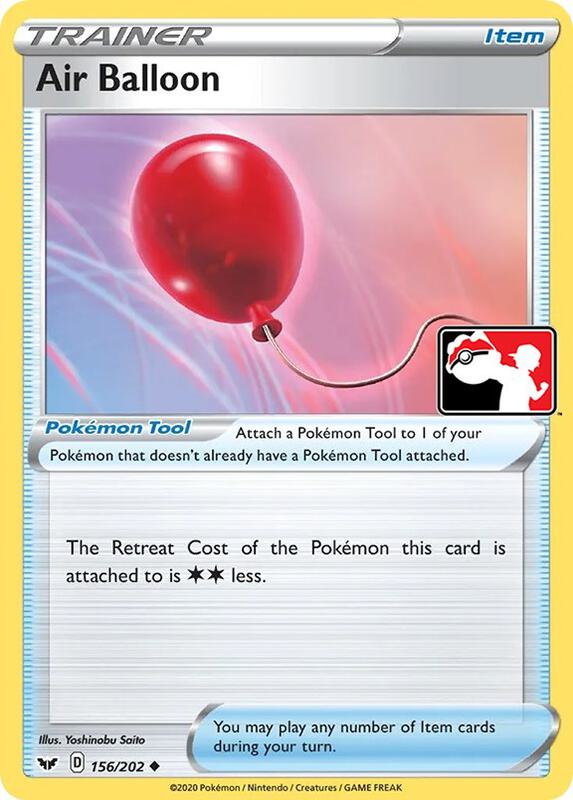 Air Balloon 156/202 - Sword & Shield