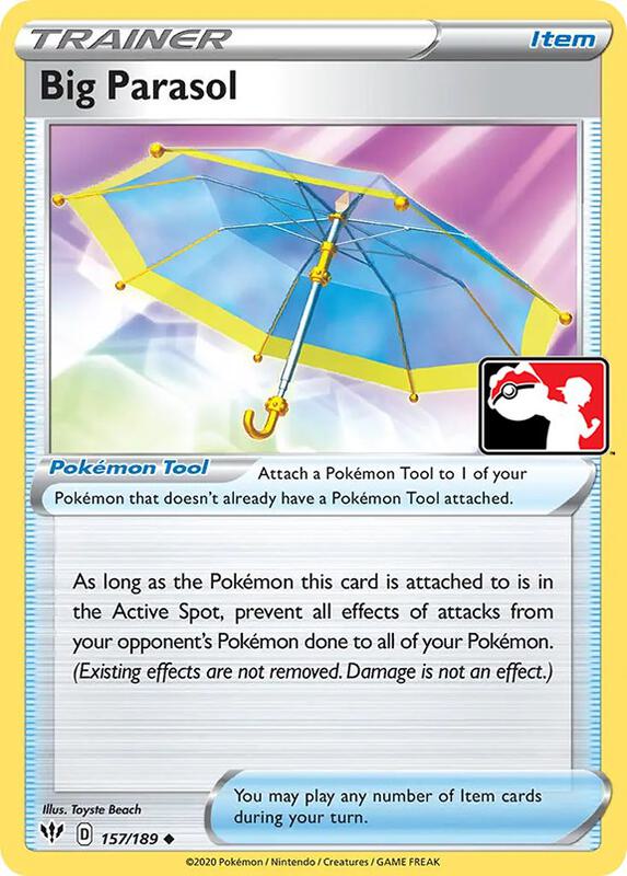 Big Parasol 157/189 - Darkness Ablaze