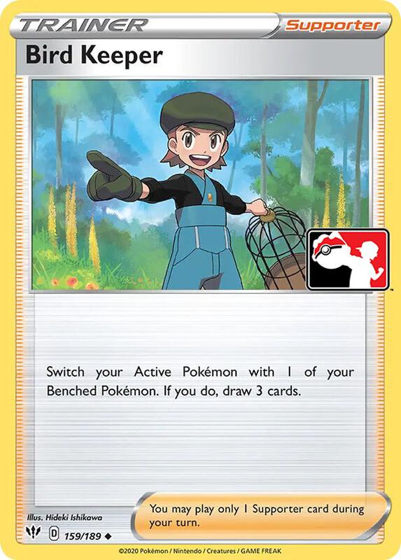 Bird Keeper 159/189 - Darkness Ablaze