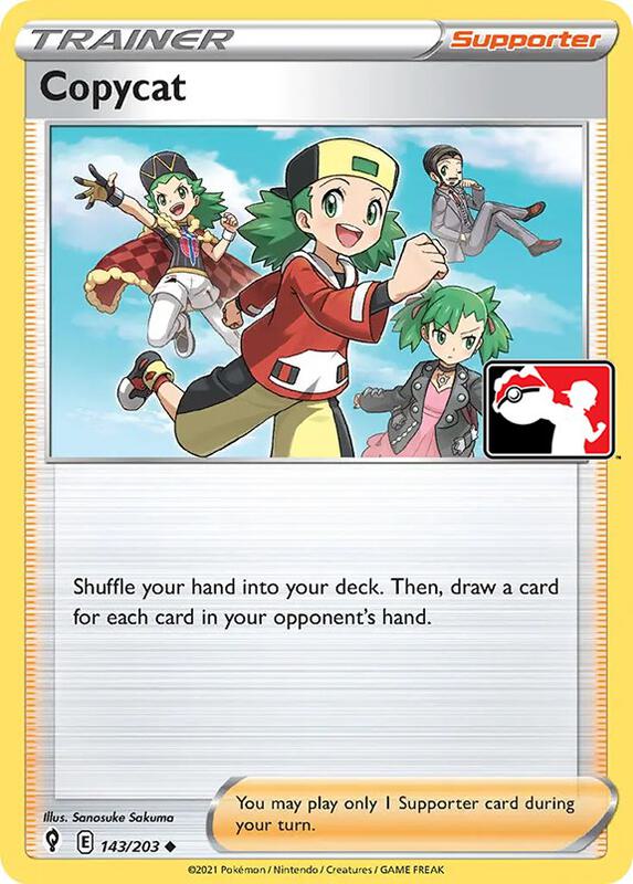 Copycat 143/203 - Evolving Skies