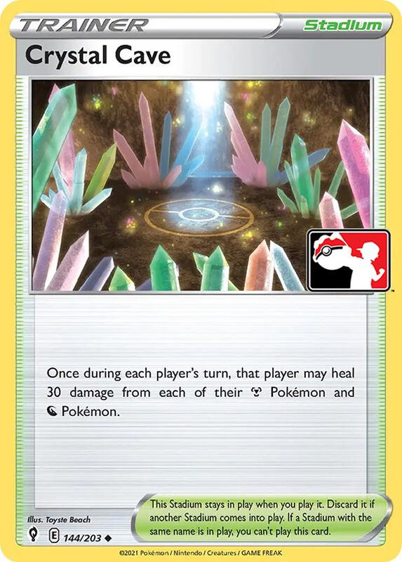 Crystal Cave 144/203 - Evolving Skies