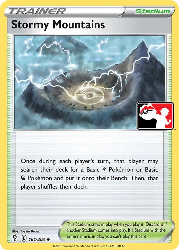 Stormy Mountains 161/203 - Evolving Skies