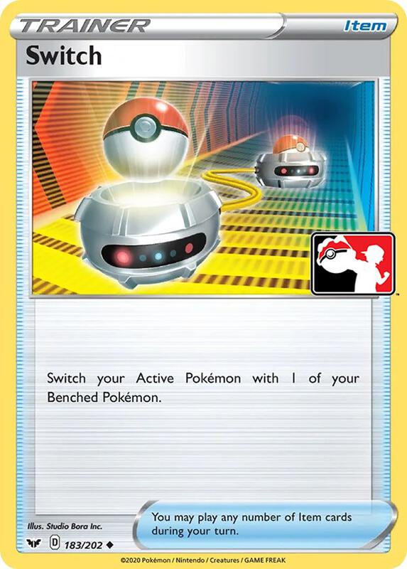 Karta Pokemon Switch 183/202 - Prize Pack Series Cards