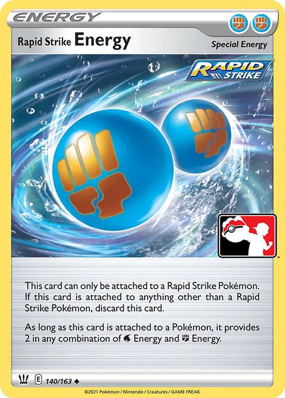 Rapid Strike Energy 140/163 - Battle Styles