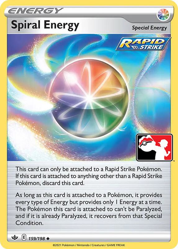 Spiral Energy 159/198 - Chilling Reign
