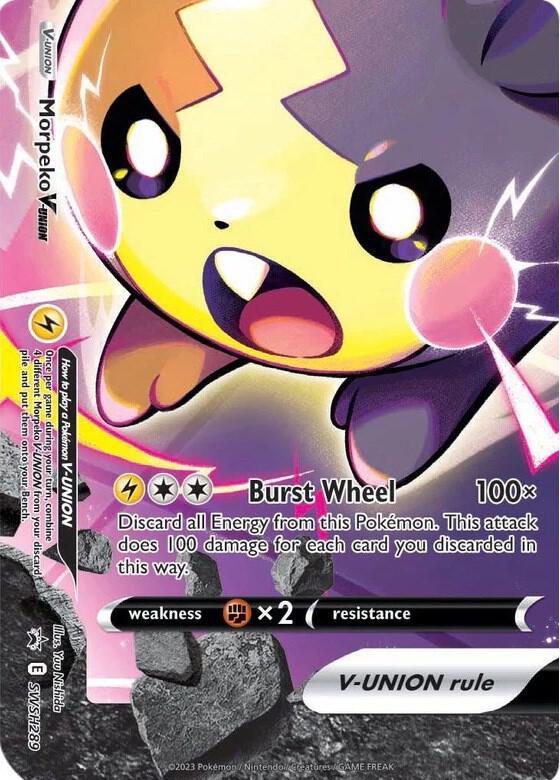 Karta Pokemon Morpeko V-Union - SWSH289 - SWSH: Sword & Shield Promo Cards SWSH289