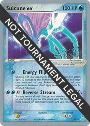 Karta Pokemon Suicune ex 94/95 - 2004 (Reed Weichler) - World Championship Decks