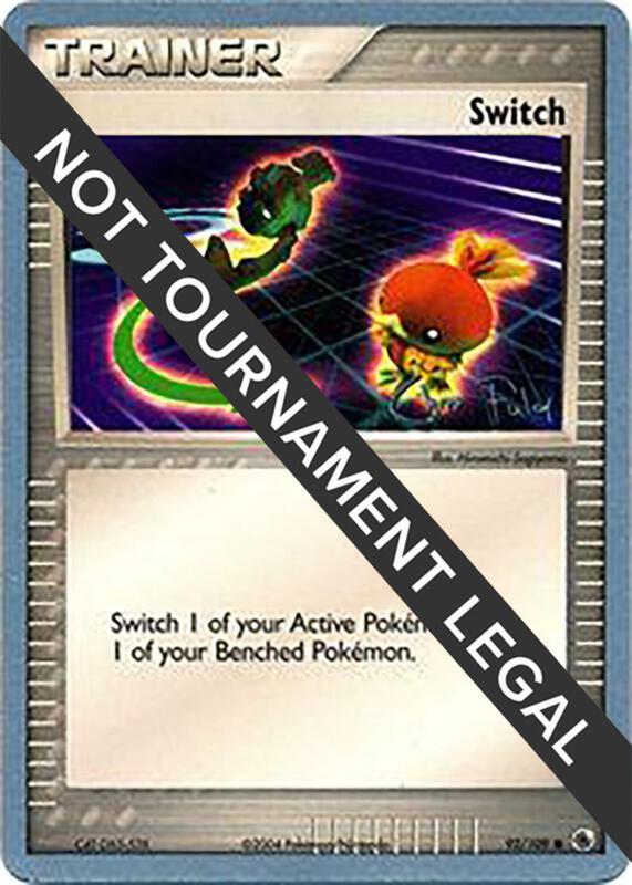 Karta Pokemon Switch 92/109 - 2004 (Chris Fulop) - World Championship Decks