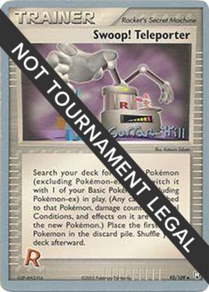Karta Pokemon Swoop! Teleporter 92/109 - 2005 (Curran Hill) - World Championship Decks