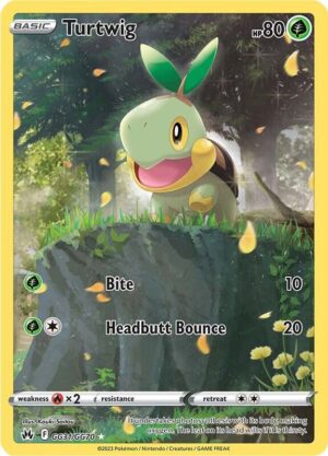 Karta Pokemon Turtwig - Crown Zenith: Galarian Gallery GG31/GG70