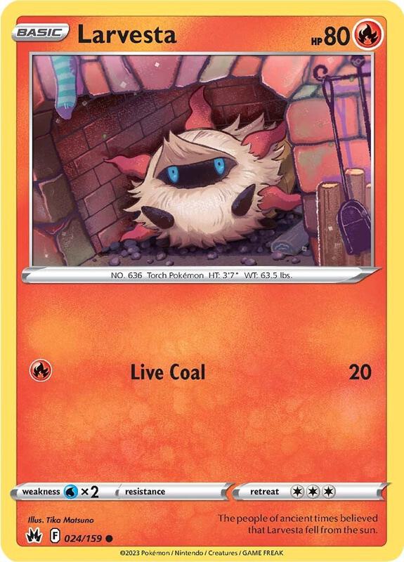 Larvesta 024/159 - Crown Zenith