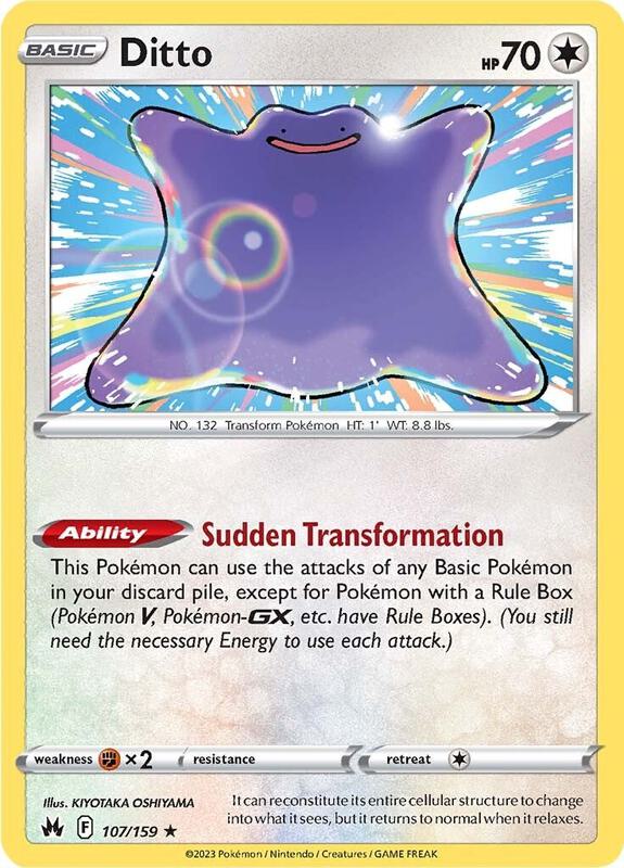 Ditto 107/159 - Crown Zenith