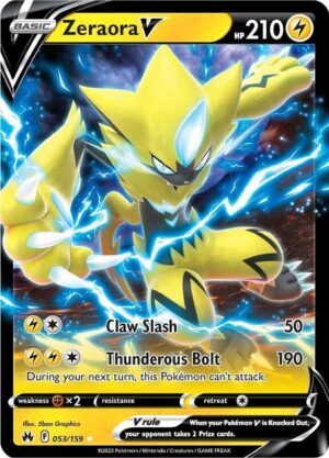 Zeraora V 053/159 - Chilling Reign