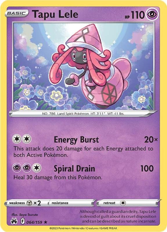 Tapu Lele 064/159 - Crown Zenith