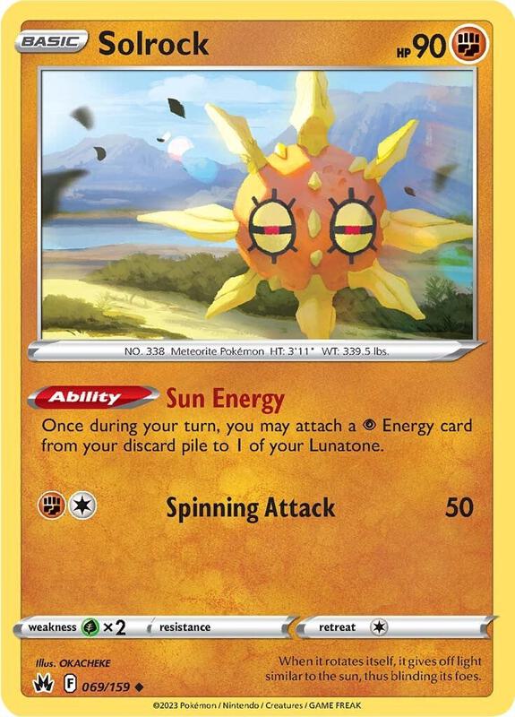 Solrock 069/159 - Burning Shadows