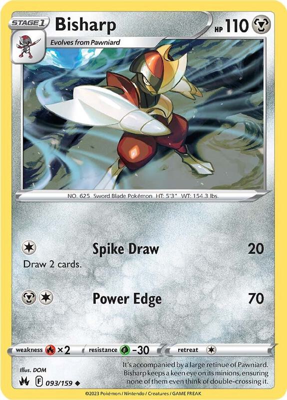 Bisharp 093/159 - Crown Zenith