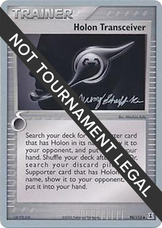 Karta Pokemon Holon Transceiver 98/113 - 2007 (Jeremy Scharff-Kim) - World Championship Decks