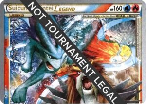 Karta Pokemon Suicune & Entei LEGEND (94) 94/95 - 2011 (Ross Cawthon) - World Championship Decks