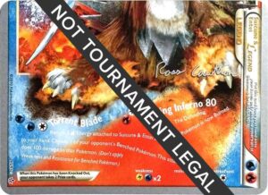 Karta Pokemon Suicune & Entei Legend LEGEND (95) 95/95 - 2011 (Ross Cawthon) - World Championship Decks