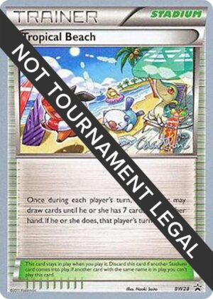 Karta Pokemon Tropical Beach - 2011 (Ross Cawthon) - World Championship Decks BW28/BW28