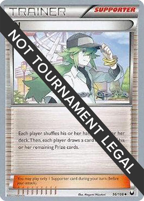 Karta Pokemon N 96/108 - 2012 (Igor Costa) - World Championship Decks