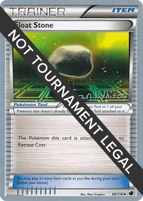 Karta Pokemon Float Stone 99/116 - 2013 (Ian Whiton) - World Championship Decks