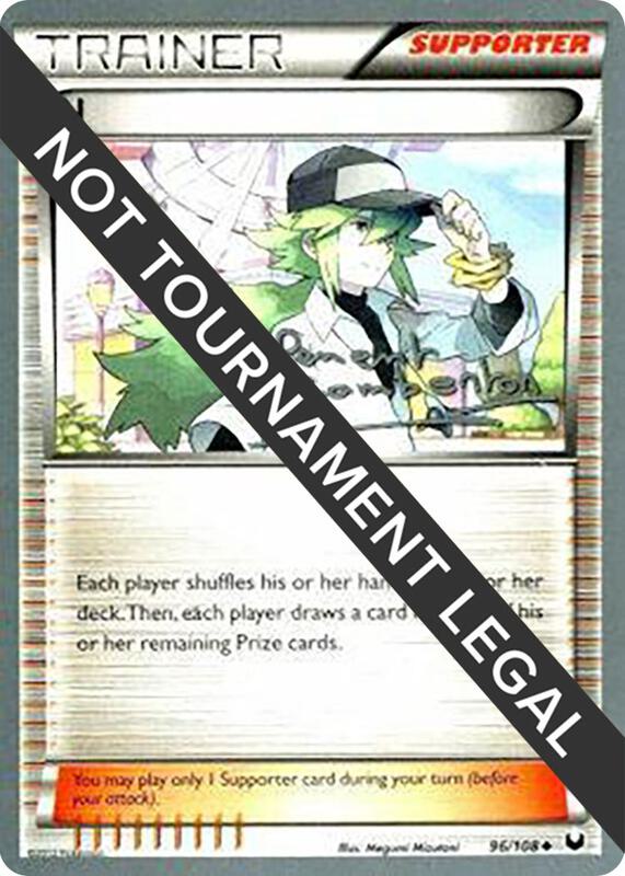 Karta Pokemon N 96/108 - 2013 (Clement Lamberton) - World Championship Decks
