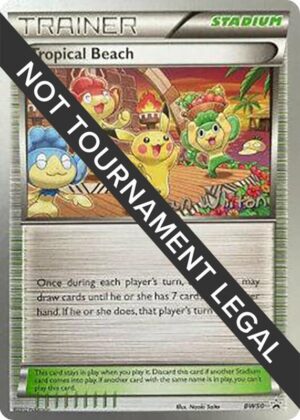 Karta Pokemon Tropical Beach - 2013 (Ian Whiton) - World Championship Decks BW50/BW50