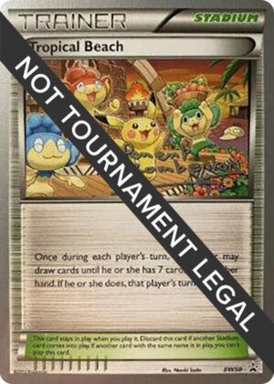 Karta Pokemon Tropical Beach - 2013 (Clement Lamberton) - World Championship Decks BW50/BW50