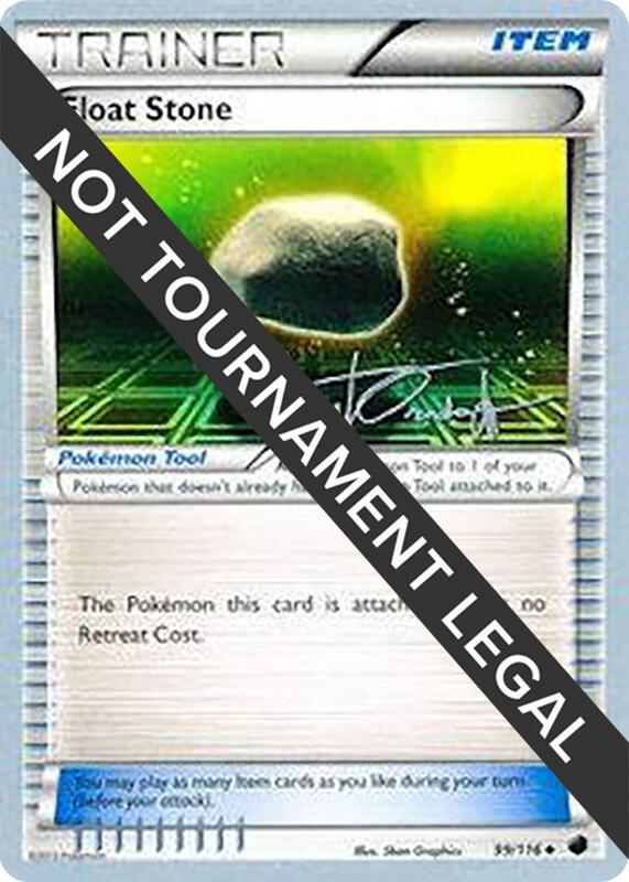 Karta Pokemon Float Stone 99/116 - 2014 (Trent Orndorff) - World Championship Decks
