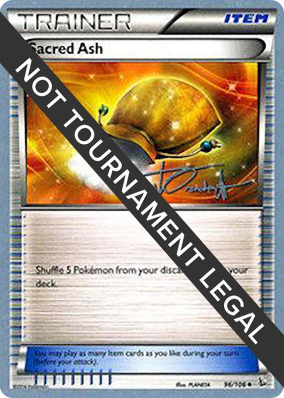 Karta Pokemon Sacred Ash 96/106 - 2014 (Trent Orndorff) - World Championship Decks