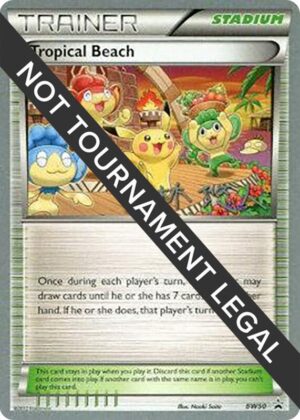 Karta Pokemon Tropical Beach - 2014 (Haruto Kobayashi) - World Championship Decks BW50/BW50