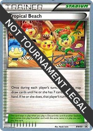 Karta Pokemon Tropical Beach - 2014 (Trent Orndorff) - World Championship Decks BW50/BW50