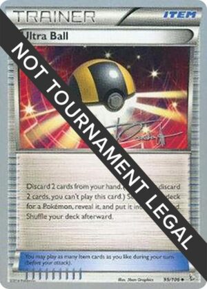 Karta Pokemon Ultra Ball 99/108 - 2014 (Trent Orndorff) - World Championship Decks
