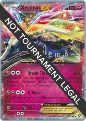 Karta Pokemon Xerneas EX 97/146 - 2014 (Michikazu Tsuda) - World Championship Decks