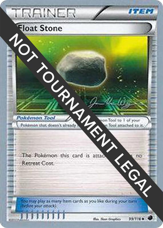 Karta Pokemon Float Stone 99/116 - 2015 (Jacob Van Wagner) - World Championship Decks