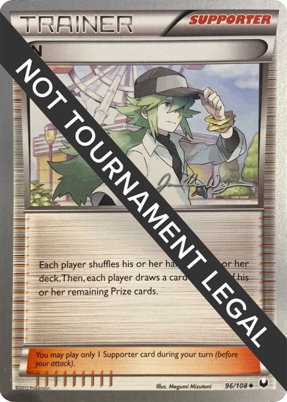 Karta Pokemon N 96/108 - 2015 (Jacob Van Wagner) - World Championship Decks