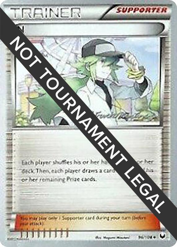 Karta Pokemon N 96/108 - 2015 (Patrick Martinez) - World Championship Decks