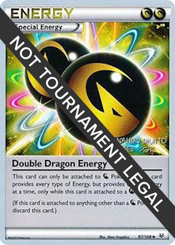 Karta Pokemon Double Dragon Energy 97/108 - 2016 (Shunto Sadahiro) - World Championship Decks
