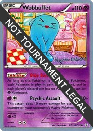 Karta Pokemon Wobbuffet - 2018 (Magnus Pedersen) - World Championship Decks RC11/RC32/RC11/RC32