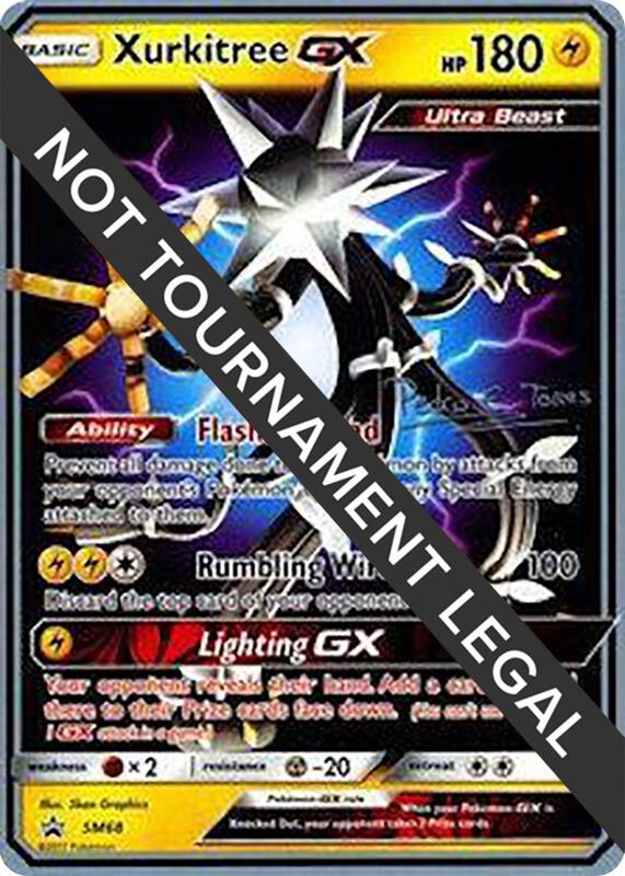 Karta Pokemon Xurkitree GX - 2018 (Pedro Eugenio Torres) - World Championship Decks SM68/SM68