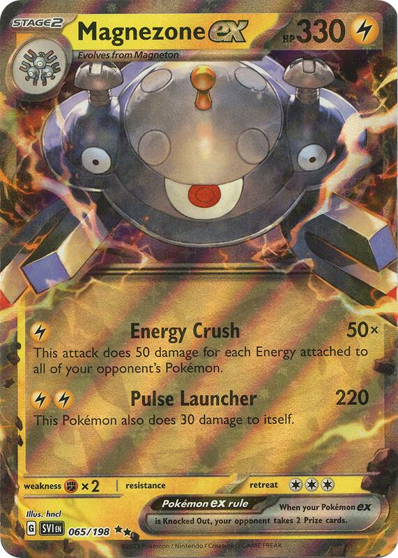 Magnezone ex 065/198 - Scarlet & Violet
