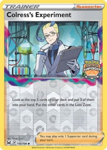 Colress's Experiment 155/196 - Lost Origin