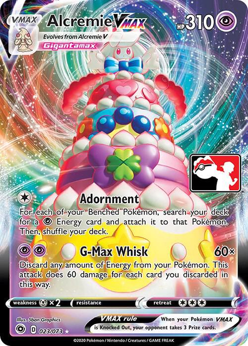 Alcremie VMAX 23/73 - Champion's Path