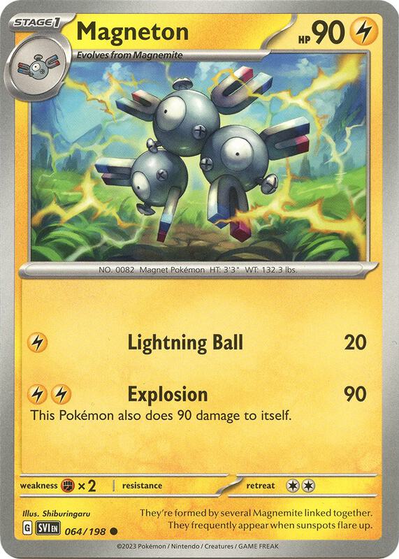Magneton 064/198 - Scarlet & Violet
