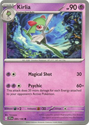 Kirlia 085/198 - Scarlet & Violet